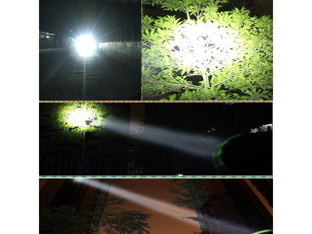 LED Headlamp Torch Outdoor Rechargeable Bright Flashlight Headlight for Camping Hunting Fishing