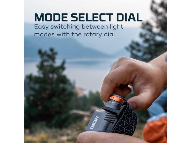 NEBO Transcend 1500 Rechargeable Headlamp 1,500 Lumens, 5 Light Modes, Detachable Magnetic Work Lamp, Waterproof, Bright LED Head Light for...