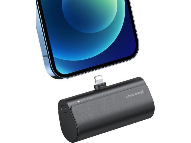 Charmast Small Portable Charger 5000mAh, Ultra-Compact 20W PD Fast Charging Power Bank Mini Battery Pack Compatible with iPhone 14/14 Pro Max/13/13...