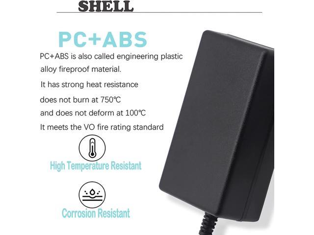 15V 2A DC Power Supply Charger Adapter, Input AC 100V-240V, Output DC 15 Volt 2 Amp 30 Watt Switching Transformer Converter with 5.5mm x 2.5mm...
