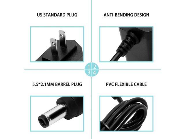 15V 2A DC Power Supply Charger Adapter, Input AC 100V-240V, Output DC 15 Volt 2 Amp 30 Watt Switching Transformer Converter with 5.5mm x 2.5mm...