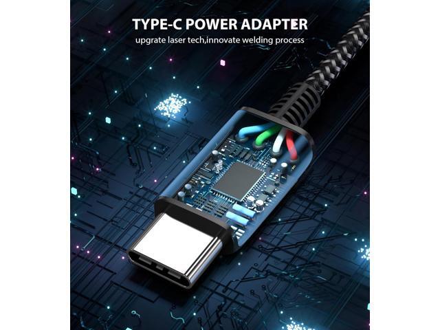2025 New Slim 65W USB C Laptop Charger Replacement for HP Laptop Charger HP Spectre X360 Elitebook x360 Elite x2 Envy ProBook Travel Fast Charging...