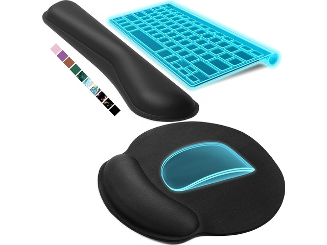 Ergonomic Keyboard Wrist Rest & Mouse Pad with Wrist Rest