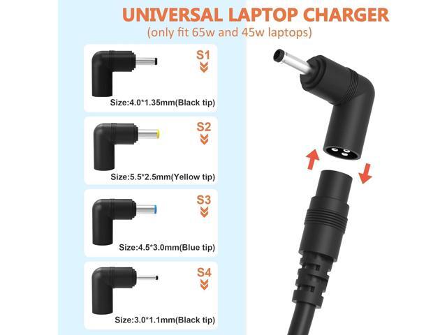 65W 45W 33W Charger for Asus Laptop Charger,Vivobook, Zenbook, Chromebook Notebook