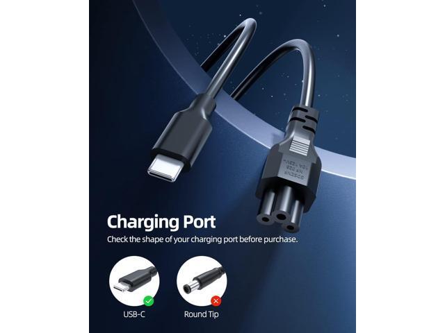 Charger for Lenovo Laptop, Thinkpad, Yoga, Chromebook, Universal AC Adapter, USB, Type C, PD Fast Charger, 65W 45W (UL Safety Certified)
