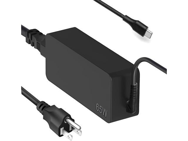 Replacement 65w USB c Laptop Charger for Lenovo ThinkPad/Chromebook/Yoga,ThinkPad T480 T490 T580 E480 ADLX65YDC2A Power Supply for Lenovo Laptop...