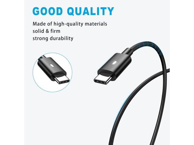 130W USB-C Laptop Charger Compatible with Dell Laptop Charger,AC Adapter Power Cord for Dell XPS 15 2-in-1 9575 XPS 17 Precision 5530 2-in-1 5550...