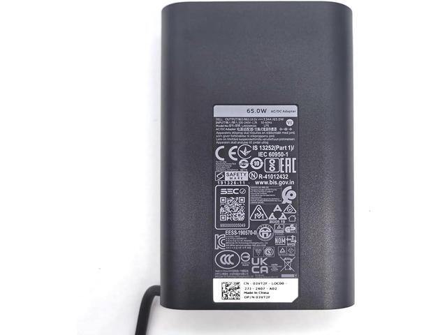 65W Watt 7.4mm Laptop Charger Fit for Dell Latitude 5580 5490 7490 E6430 E5470 5400 5500 5480 5590 7480 5290 7290 E6420 E7470 E5440 E7440 E7450...