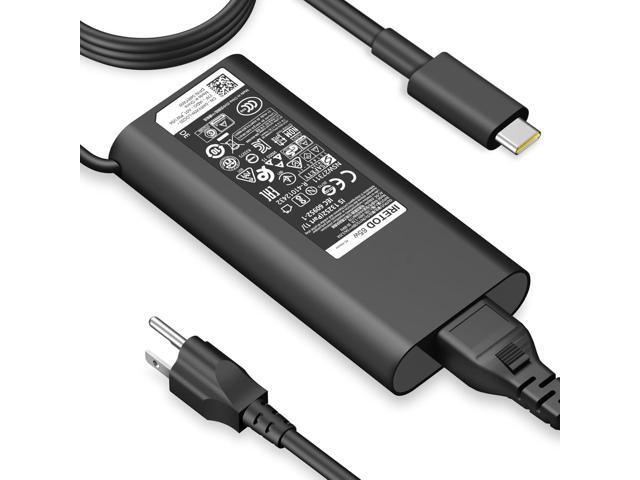 Charger for Dell Laptop Computer 65W 45W USB C Fast Power Adapter, New Slim Chromebook Charger Type C Power Cord