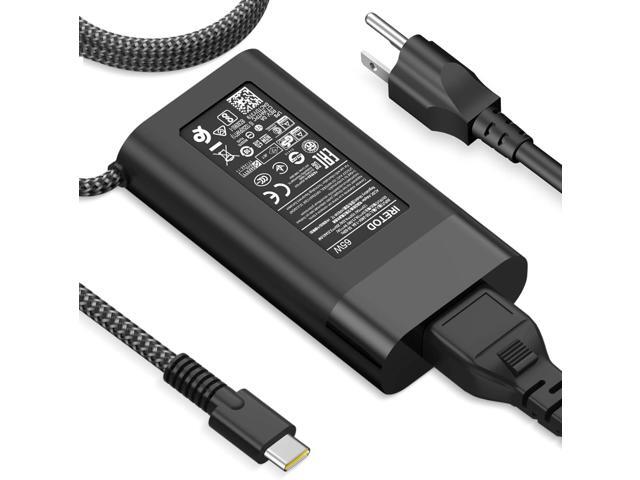 Charger for HP Laptop Computer 65W 45W USB C Fast Power Adapter, New Slim Type C Power Cord