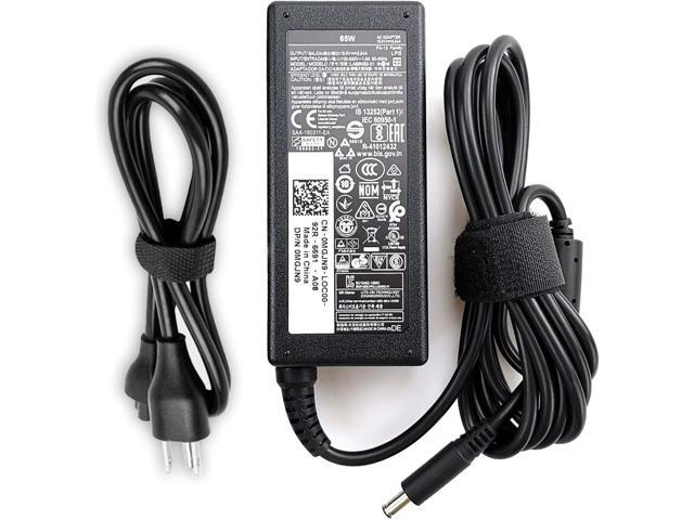 65W Laptop Charger Fit for Dell inspiron 13 14 15 17 3000 5000 7000 Series 3565 3567 3576 5558 5755 7212 7506 2in1 5555 5559 0G6J41 0MGJN9 19.5V...