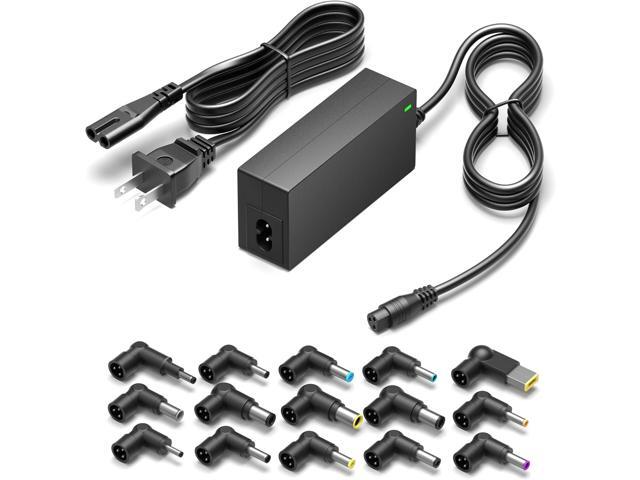Powseed 65W Universal Laptop Charger for Dell HP Asus Acer Samsung Toshiba Lenovo IBM Sony Gateway Notebook Ultrabook Chromebook, DC Output 18.5V...