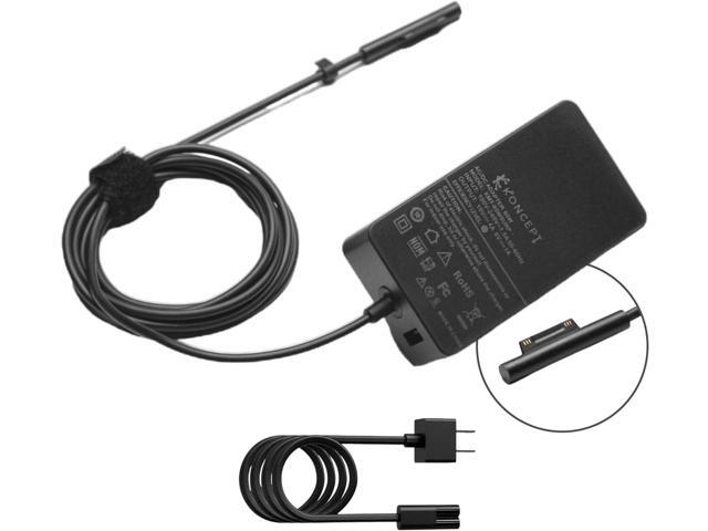 65W 15V 4A Microsoft Surface Pro Laptop Charger - Power Supply AC Adapter 100-240V 50-60Hz for Surface Pro 10/9/8/7/7+/6/5/4/3/X Windows Surface...