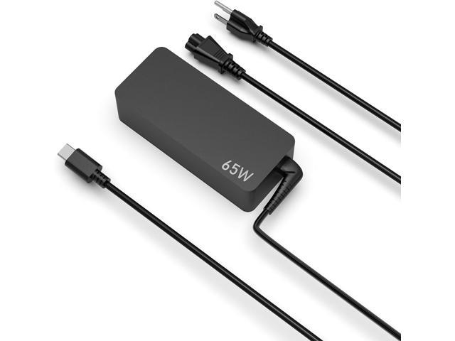 65W USB C Charger Compatible with Lenovo ThinkPad X1 Z13 L14 E14 C14 P14s T15 P15s P16s T14 T490 T480 T480s T490s T590 L13 L480 Yoga C940 C930 720