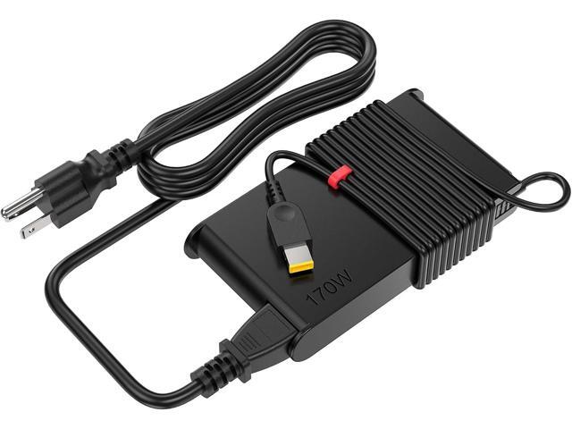 Slim 170W Charger Fit for Lenovo Legion Slim 5 5i Yoga Pro 9i Lenovo ThinkPad P1 P16 IdeaPad Pro 5 Lenovo LOQ ADL170SCC3A 4X20S56697-20V 8.5A ac...