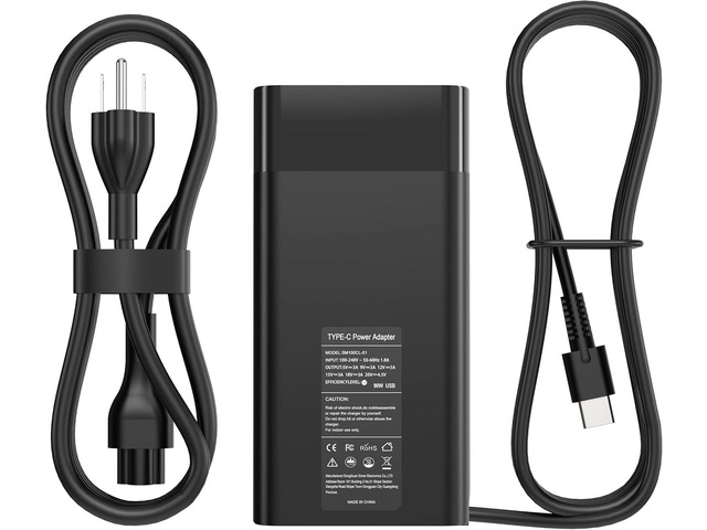 90W USB C Laptop Charger for HP Spectre x360 HP 904144-850 904082-003 adp-90fe 2ln85aa TPN-DA08 L45440-003 EliteBook 1040 G4 HP 90w USB-c Power...