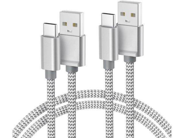 Basesailor for iPhone 17 16 Pro Max Charger Cord,USB to USB C Cable 6.6FT/2Pack,Type C Charging Power Cord for Apple 15 iPad 10 Air 4 5,Samsung...