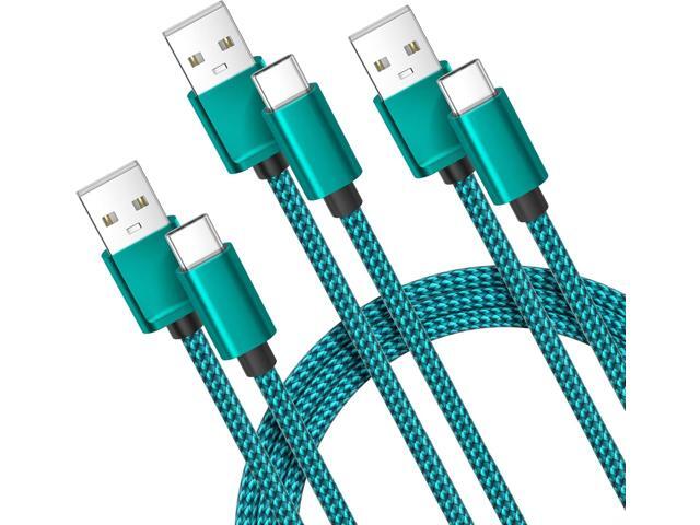 Basesailor for iPhone 17 16 Pro Max Car Carplay Cable 3Pack 3.3/6.6/10FT,USB A to USB C Car Charger Cord for iPad 10 Air 4 5,Mini 6 7,Apple 15...