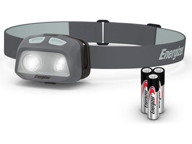 Energizer HDL40 LED Headlamp, 500 Lumen, IPX7 Waterproof, Multi-Colored Headlamp, Hands-Free Light, Batteries Included