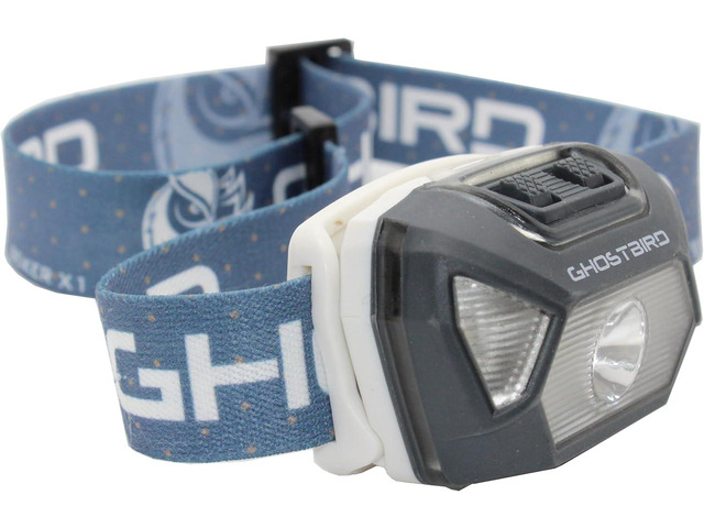 GHOSTBIRD Seiker X1 Head Lamp - LED Rechargeable Cree XPE - Waterproof IPX7, Freezeproof, Smashproof Perfect for Your Running, Camping,...