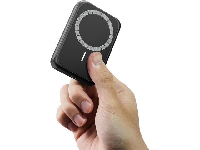 Magnetic Phone Charger 10000mAh, 15W Wireless Portable Phone Charger, 20W USB C Fast Charging Magnetic Battery Pack for iPhone 16/15/14/13/12...