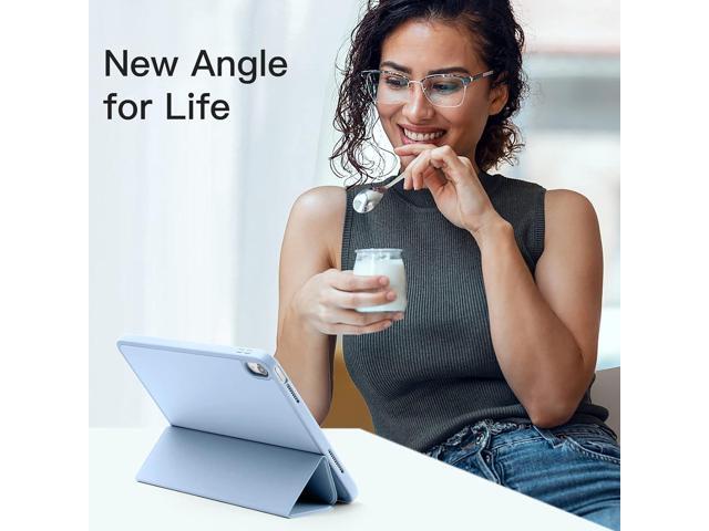 Akkerds Compatible with iPad (A16) 11th Generation Case 11 Inch 2025, for iPad 10th Generation Case 10.9 Inch 2022 with Pencil Holder, Slim Trifold...