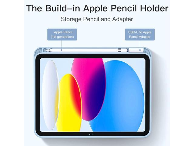Akkerds Compatible with iPad (A16) 11th Generation Case 11 Inch 2025, for iPad 10th Generation Case 10.9 Inch 2022 with Pencil Holder, Slim Trifold...