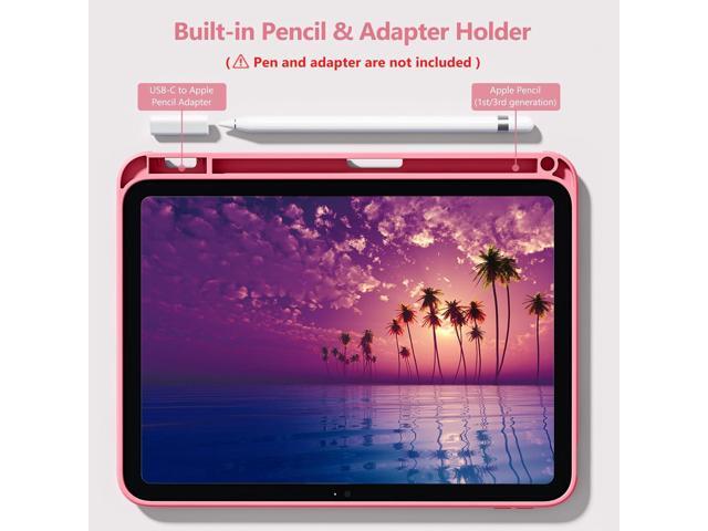 Wenlaty Compatible with iPad (A16) 11th Generation Case 11 Inch 2025, for iPad 10th Generation Case 10.9 Inch 2022 with Pencil Holder, Trifold...