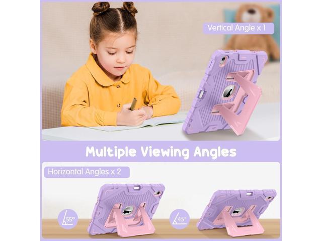 Fintie Kids Friendly Case for iPad (A16) 11th Generation 11 Inch (2025), iPad 10th Generation 10.9 Inch (2022), Fully-Body Rugged Heavy Duty...