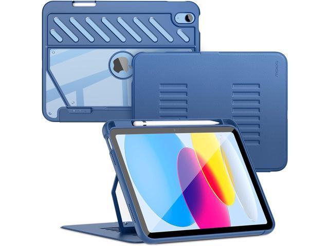 MoKo Case for iPad (A16) 11th Generation 11-inch 2025/iPad 10th Generation 10.9-inch 2022 with Pencil Holder, [10 Strong Magnetic Viewing Angle]...