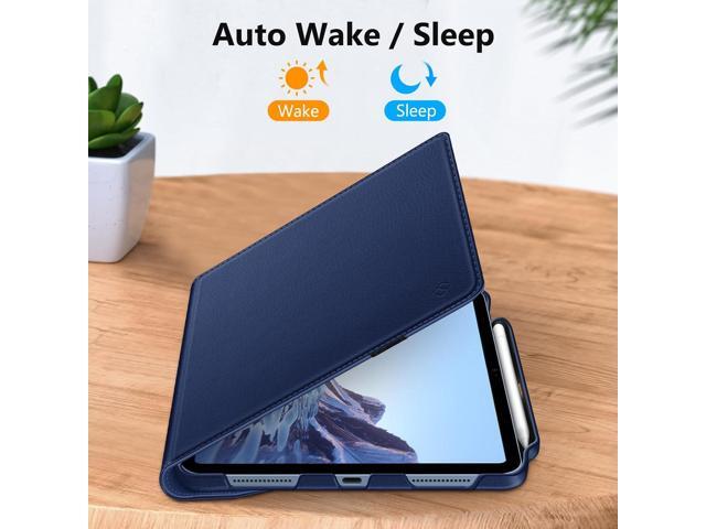 Fintie Rotating Case for iPad (A16) 11th Generation 11 Inch (2025), iPad 10th Generation 10.9 Inch (2022) - [Built-in Pencil Holder] 360 Degree...
