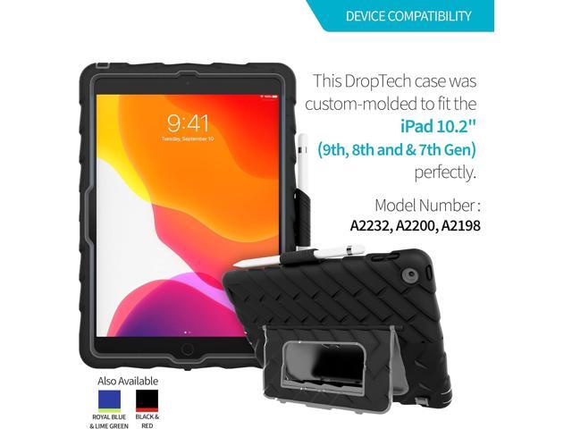 Gumdrop HideAway Case Fits Apple iPad 9th 8th 7th Gen (10.2-inch) Designed for K-12 Students Teachers and Classrooms Drop Tested Rugged...