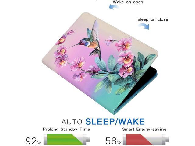 KEROM Case for iPad 9th/8th/7th Generation iPad 10.2 Case (2021/2020/2019 Model, iPad 9/8/7 Case), PU Leather Folio Folding Stand Cover for iPad...