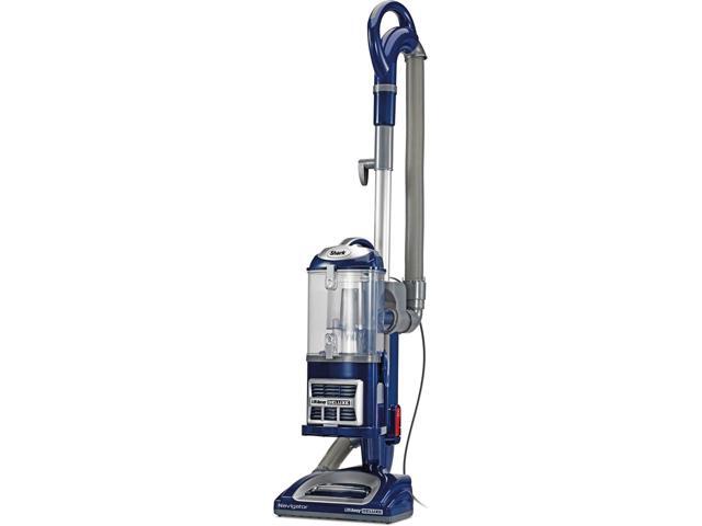 Shark Upright Vacuum, Navigator Lift-Away Deluxe with Large Dust Cup Capacity, HEPA Filter, Swivel Steering, Upholstery Tool & Crevice Tool, Blue,.