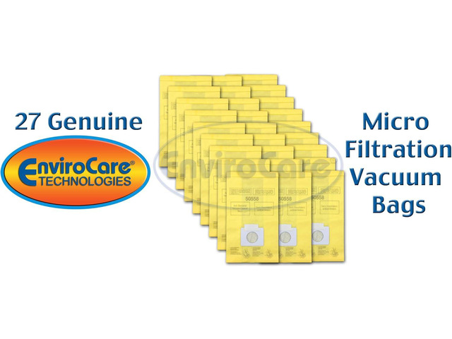 Envirocare Premium Replacement Multi-layer Micro Filtration Vacuum Bags Compatible with Kenmore Canister Vacuums Type C/Q. 5055, 50557 and 50558...