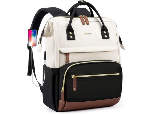 Backpack for Women Work Bags: 15.6 inch Laptop Backpack Purse Waterproof Backpacks with USB Charger College Bookbag Casual Business Computer...