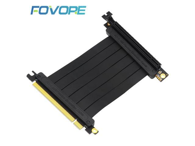 PCI-e riser Extension Cable PCIe riser Adapter Card PCIe to PCI express 16x Extender Flexible PC Cable for Graphics Card