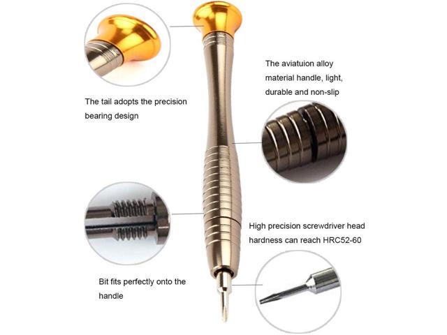 Mini Precision Screwdriver Set 25 in 1 Electronic Screwdriver Opening Repair Tools Kit for iPhone Camera Watch Tablet PC