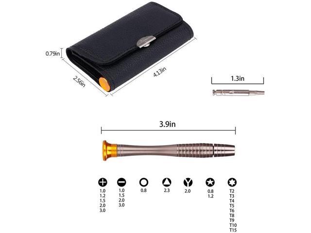 Mini Precision Screwdriver Set 25 in 1 Electronic Screwdriver Opening Repair Tools Kit for iPhone Camera Watch Tablet PC