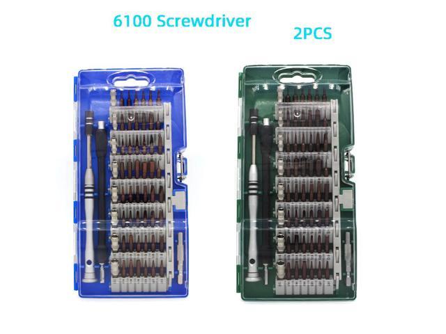 Photos - Drill / Screwdriver 6100 Professional Precision Screwdriver Set Multifunctional Repair Cell Ph