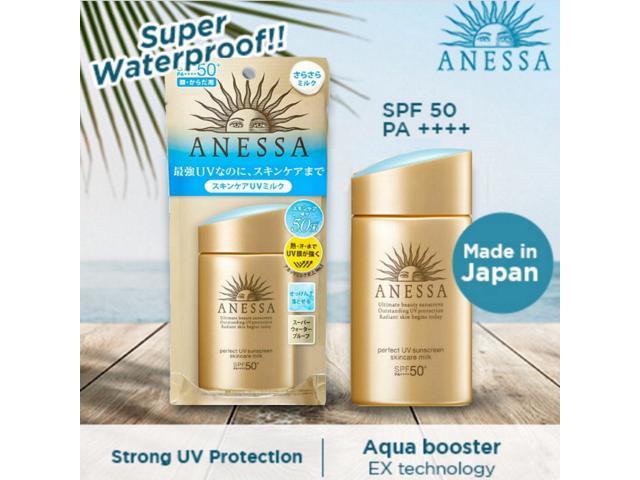 UPC 729238145832 product image for (90ml) Japan Brand Shiseido Anessa Perfect UV Sunscreen SkinCare (SPF50+ / PA+++ | upcitemdb.com