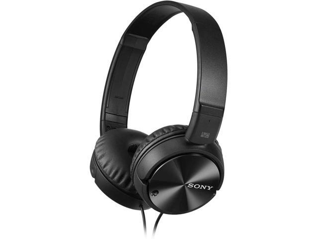 Sony MDRZX110NC Noise Cancelling Headphones, Black