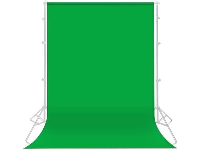 UPC 313033011012 product image for Yesker 5.9X 9.5 ft Green Screen for Photography, Chromakey Muslin Backdrop Backg | upcitemdb.com