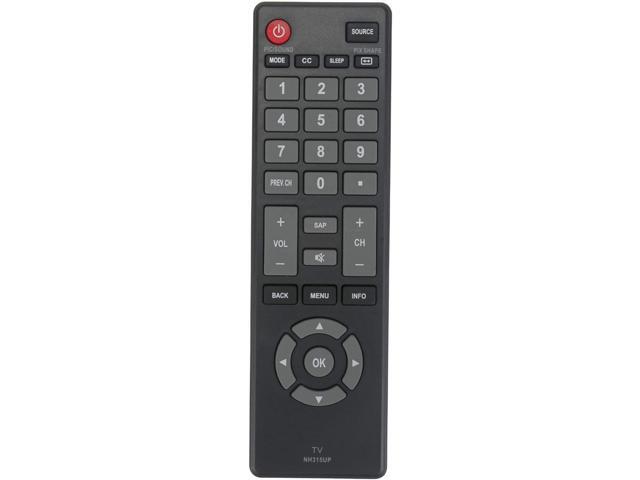 New NH315UP Remote Control fit for Sanyo LED TV HDTV FW32D06F FW40D36F FW43D25F FW50D36F FW55D25F FW32D06F-B