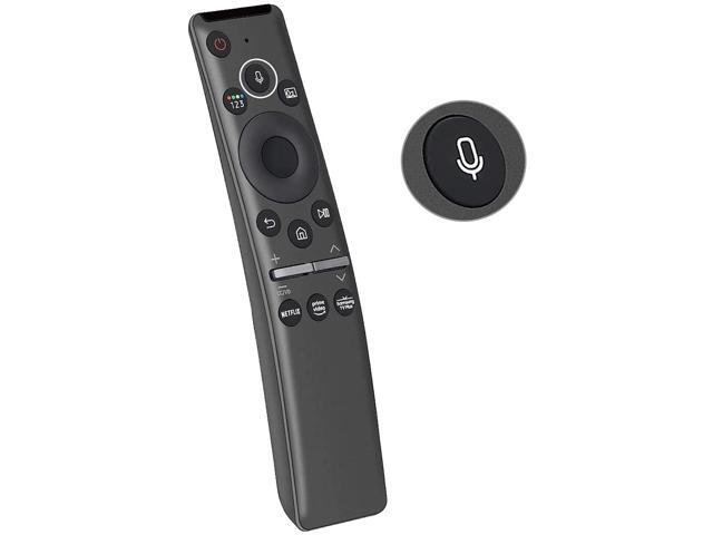 Gvirtue BN59-01330A BN59-01329A Voiced Replaced Remote fit for Samsung LCD LED UHD QLED Smart TV