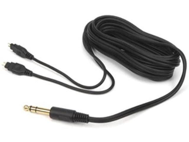 Replacement Cable for SENNHEISER Headphones HD650 HD600 HD580 HD535 HD545 HD565 HD265 with 1/4' 6.3mm plug