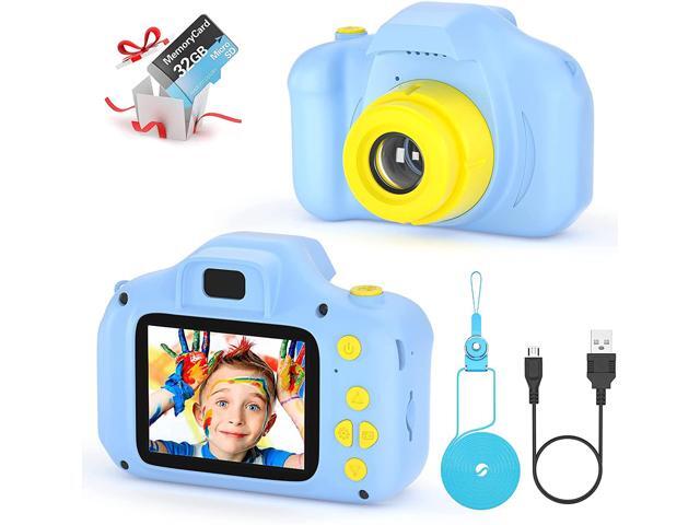 UPC 726085000093 product image for VATENIC Kids Toys for 3-10 Year Old Boys Girls, Kids Camera 1080P 2Inch HD Child | upcitemdb.com