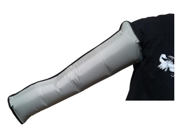 POWERPRESS RECOVERY UNIT Gradient Sequential Compression Pump w/ 4 Chamber Arm Sleeve Garment Complete Set (Arm without Shoulder). Made in U. S.A.