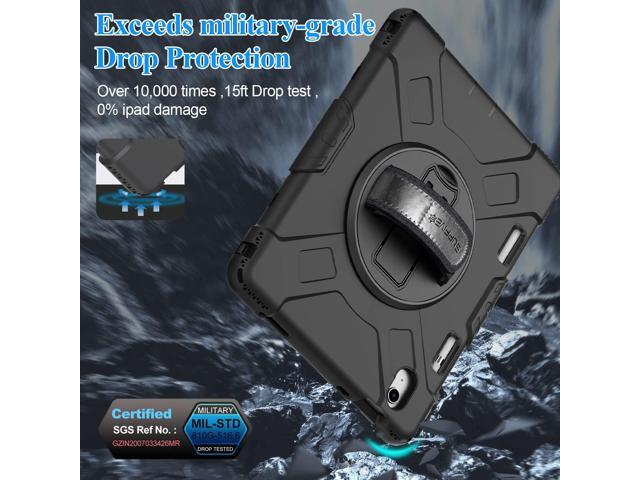 SUPFIVES Case for iPad (A16) 11th/10th Generation 2022/2025, Full-Body Drop Protection Cover for iPad 10th Gen 10.9/11 inch with Screen Protector,...