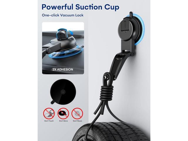ZeeHoo Wireless Car Charger, 15w Fast Charging, Auto Clamping Car Phone Mount, Cell Phone Holder Charger, for iPhone 15 14 13 12 11 Pro Max Xs,...